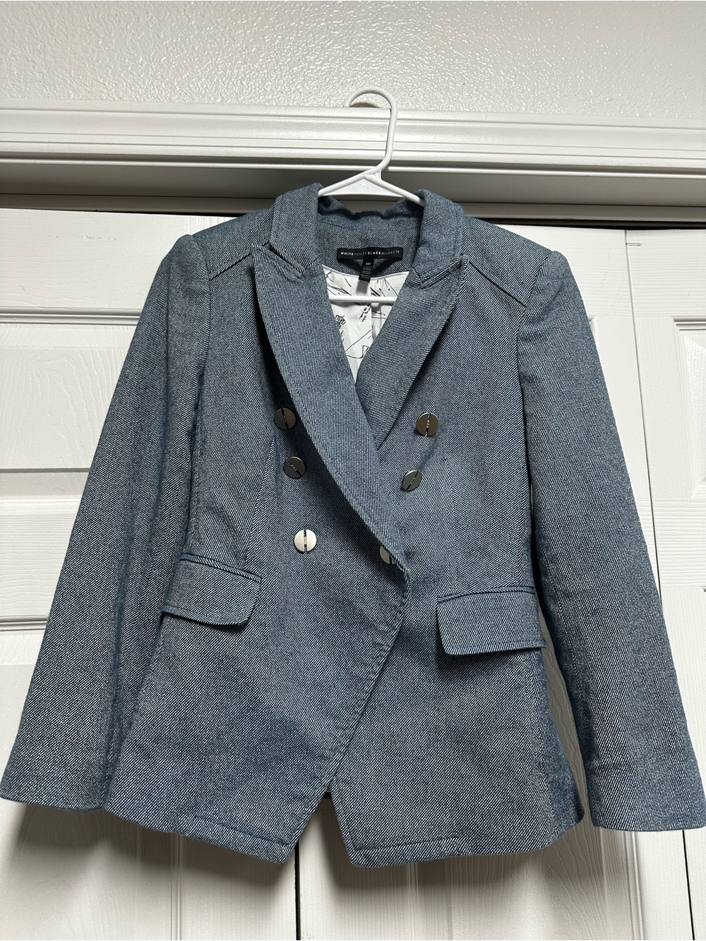 White House Black Market Blazer